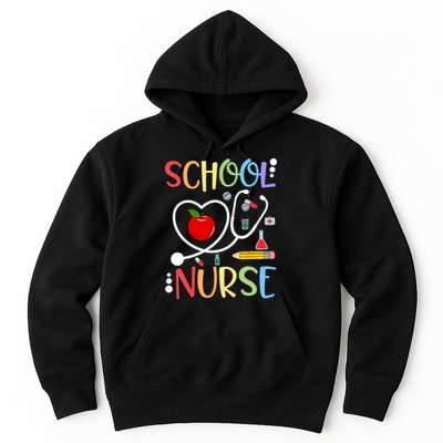 School Nurse Appreciation Nursing Nurse Day & Nurse Week Hoodie