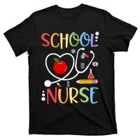 School Nurse Appreciation Nursing Nurse Day & Nurse Week T-Shirt