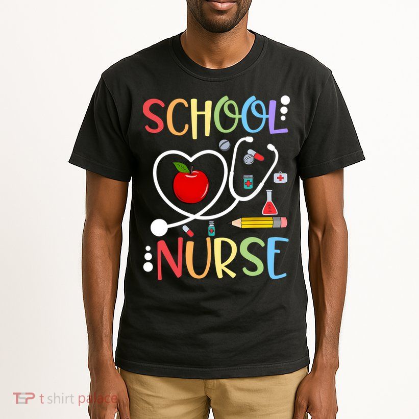 School Nurse Appreciation Nursing Nurse Day & Nurse Week Tall T-Shirt