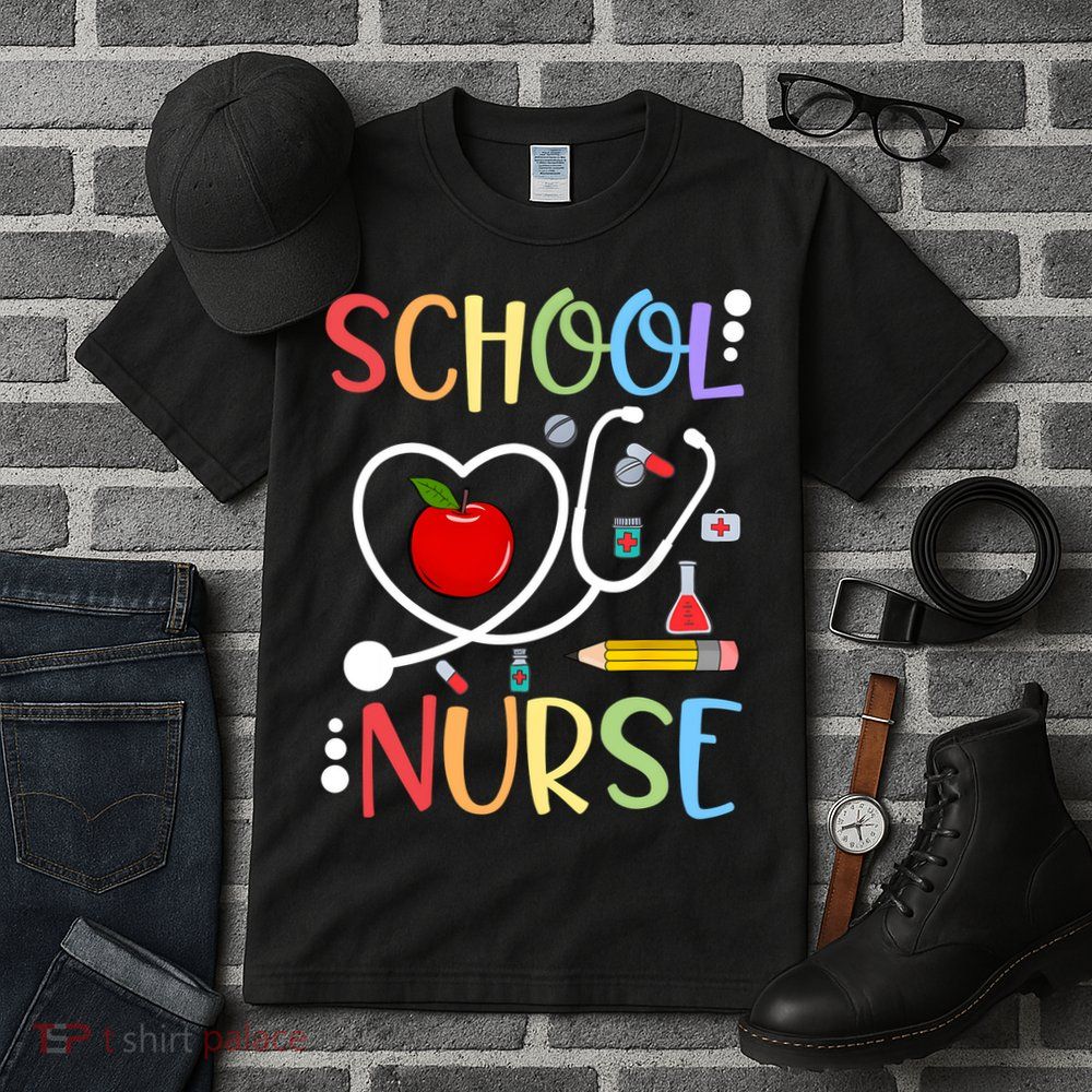 School Nurse Appreciation Nursing Nurse Day & Nurse Week Tall T-Shirt