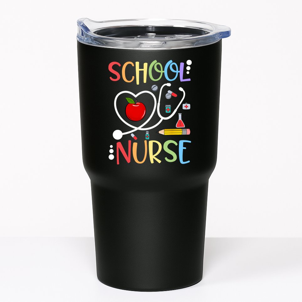 School Nurse Appreciation Nursing Nurse Day & Nurse Week Tumbler