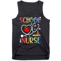 School Nurse Appreciation Nursing Nurse Day & Nurse Week Tank Top