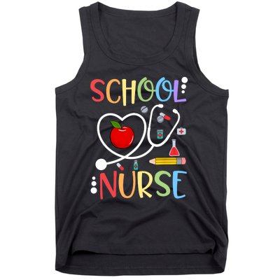 School Nurse Appreciation Nursing Nurse Day & Nurse Week Tank Top