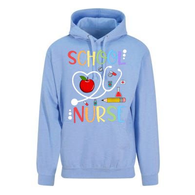 School Nurse Appreciation Nursing Nurse Day & Nurse Week Unisex Surf Hoodie