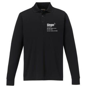 Singer Noun Artist Musician Vocalist Soloist Music Performer Performance Long Sleeve Polo