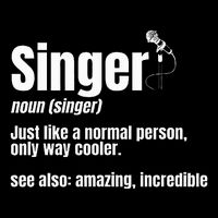 Singer Noun Artist Musician Vocalist Soloist Music Performer Wool Snapback Cap