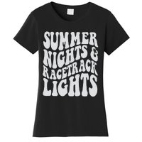 Summer Nights And Race Track Lights Women's T-Shirt