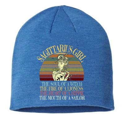 Sagittarius November And December Birthday Gift Gift Sustainable Beanie