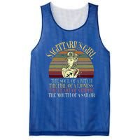 Sagittarius November And December Birthday Gift Gift Mesh Reversible Basketball Jersey Tank