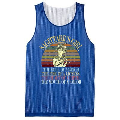 Sagittarius November And December Birthday Gift Gift Mesh Reversible Basketball Jersey Tank