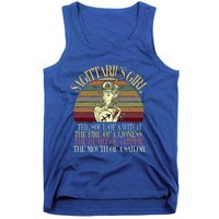 Sagittarius November And December Birthday Gift Gift Tank Top