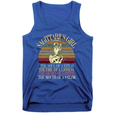 Sagittarius November And December Birthday Gift Gift Tank Top