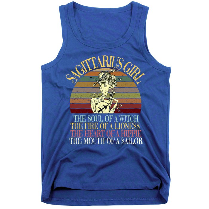 Sagittarius November And December Birthday Gift Gift Tank Top