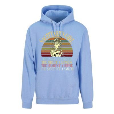 Sagittarius November And December Birthday Gift Gift Unisex Surf Hoodie