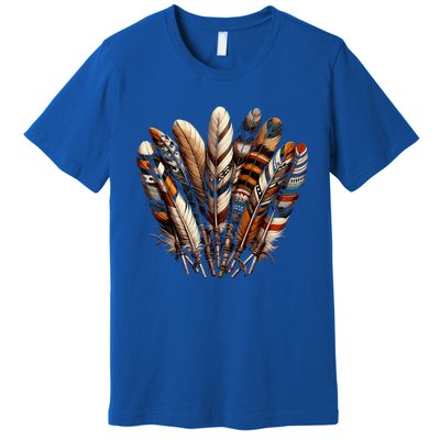 Southwest Native American Indian Feather Premium T-Shirt