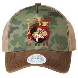 Send Noods Anime Pho Cup Ra Soup Noodles Bowl Send Noods Legacy Tie Dye Trucker Hat