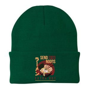 Send Noods Anime Pho Cup Ra Soup Noodles Bowl Send Noods Knit Cap Winter Beanie