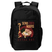 Send Noods Anime Pho Cup Ra Soup Noodles Bowl Send Noods Daily Commute Backpack