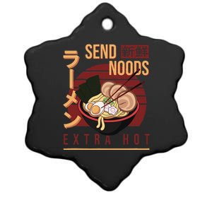 Send Noods Anime Pho Cup Ra Soup Noodles Bowl Send Noods Ceramic Star Ornament