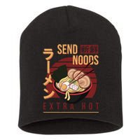 Send Noods Anime Pho Cup Ra Soup Noodles Bowl Send Noods Short Acrylic Beanie