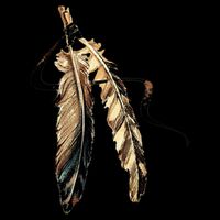 Southwest Native American Indian Tribal Art Colorful Feather Cool Gift Bucket Hat