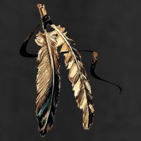 Southwest Native American Indian Tribal Art Colorful Feather Cool Gift Beanie