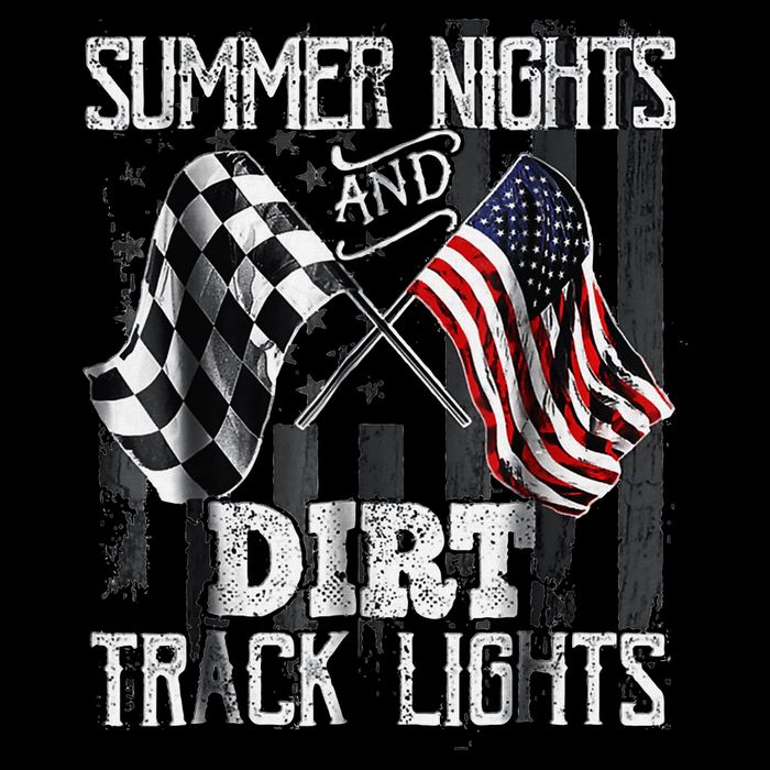 Summer Nights And Dirt Track Lights Sprint Car Racing City Backpack