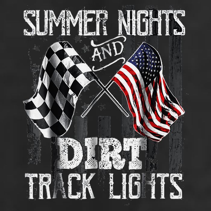 Summer Nights And Dirt Track Lights Sprint Car Racing 25L Jumbo Tote