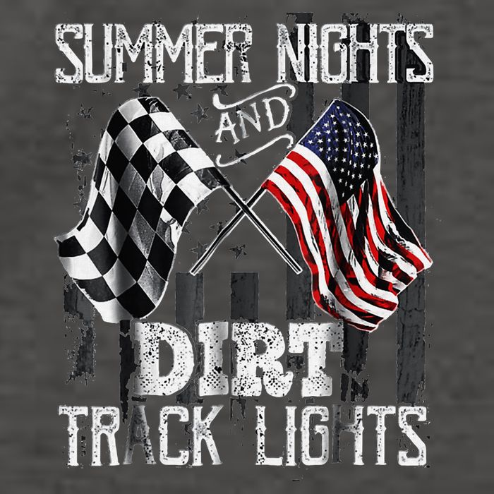 Summer Nights And Dirt Track Lights Sprint Car Racing Vector Backpack