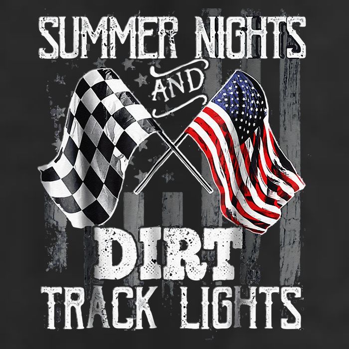 Summer Nights And Dirt Track Lights Sprint Car Racing 25L Jumbo Tote