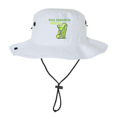 Señorita Needs A Margarita Cinco De Mayo Drinking Fiesta Legacy Cool Fit Booney Bucket Hat