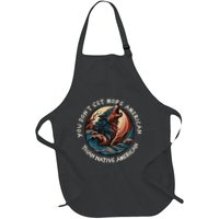 Support Native Americans Full-Length Apron With Pockets