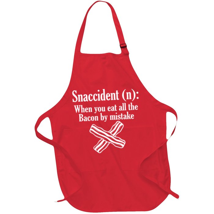 Snaccident Definition Bacon Apron