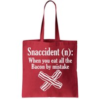 Snaccident Definition Bacon Bag