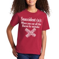 Snaccident Definition Bacon Kids T-Shirt