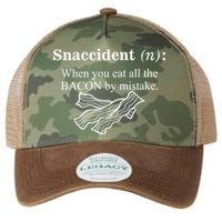 Snaccident Definition When You Eat All The Bacon Legacy Tie Dye Trucker Hat