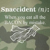 Snaccident Definition When You Eat All The Bacon Legacy Tie Dye Trucker Hat