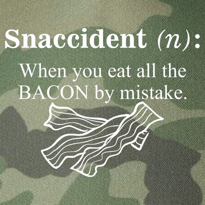 Snaccident Definition When You Eat All The Bacon Legacy Tie Dye Trucker Hat