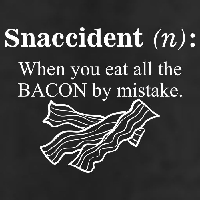 Snaccident Definition When You Eat All The Bacon Cool Comfort Performance Bucket Hat