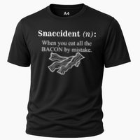 Snaccident Definition When You Eat All The Bacon Performance Shirt