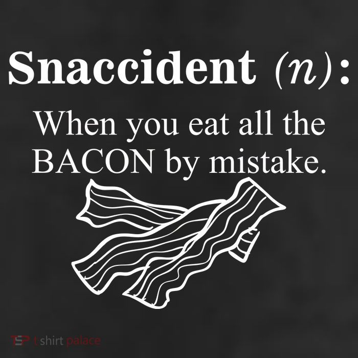 Snaccident Definition When You Eat All The Bacon Beanie