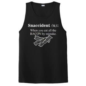 Snaccident Definition When You Eat All The Bacon PosiCharge Competitor Tank