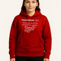 Snaccident Definition When You Eat All The Bacon Hoodie