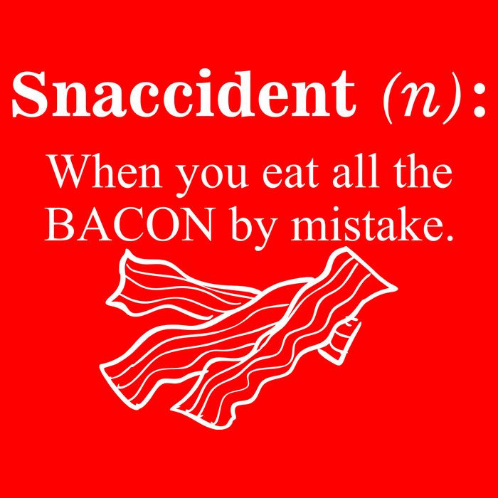 Snaccident Definition When You Eat All The Bacon Flat Bill Trucker Hat