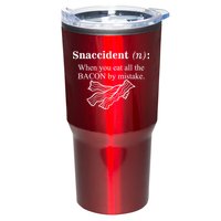 Snaccident Definition When You Eat All The Bacon Tumbler