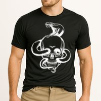 Snake Skull  Cooling Performance Crew T-Shirt