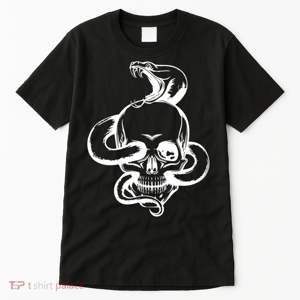 Snake Skull  Tall T-Shirt