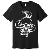 Snake Skull  Premium T-Shirt