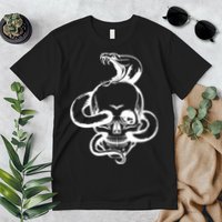 Snake Skull  Premium T-Shirt
