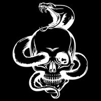 Snake Skull  Premium T-Shirt